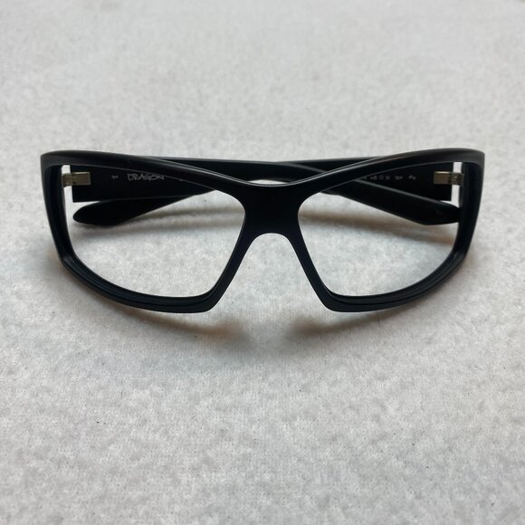 Dragon Ventura XL 003 Matte Black Sports Wrap-Around 68-12-135